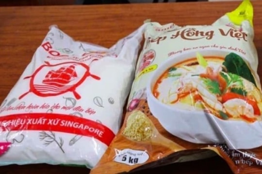 Cẩn trọng kẻo mua nhầm thực phẩm giả trên TikTok