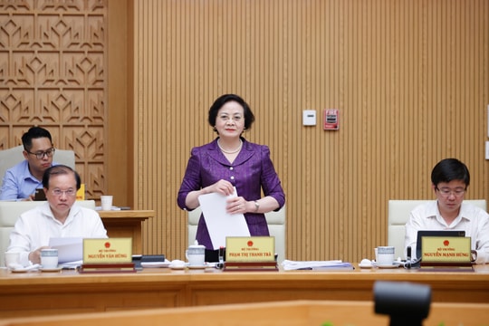 Dự kiến tạm thời bố trí bình quân 60 biên chế/1 xã, phường, đặc khu