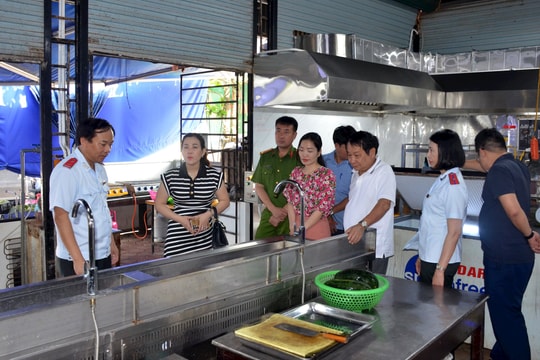 Nghệ An xử phạt 52 triệu đồng đối với 4 cơ sở vi phạm an toàn thực phẩm