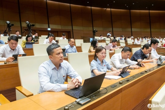 Trình Quốc hội sửa đổi, bổ sung Luật Doanh nghiệp