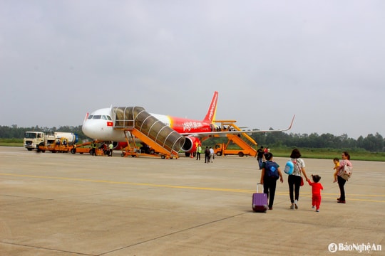 Vinh Airport to close from July 1 to Dec 31, 2025