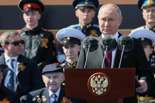 Tổng thống Putin: Nga sẽ luôn là tường thành ngăn cản chủ nghĩa Quốc xã