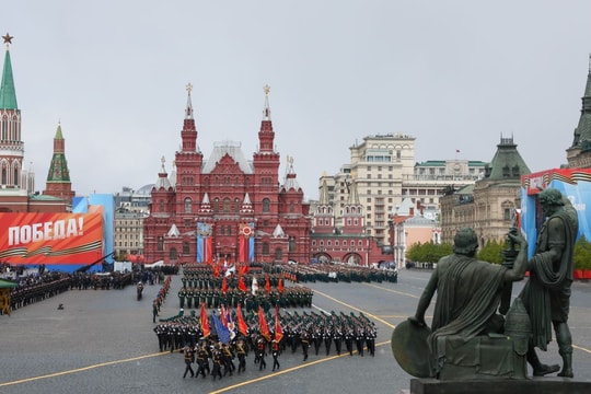 Lễ duyệt binh kỷ niệm 80 năm Ngày Chiến thắng tại Nga