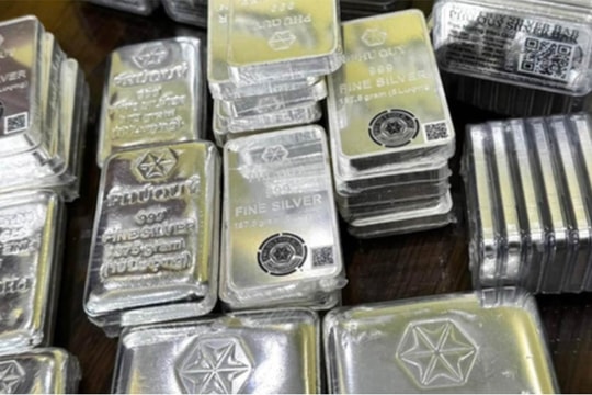 Giá bạc hôm nay 10/5/2025: Giá bạc trong nước và thế giới tăng do đồng USD giảm