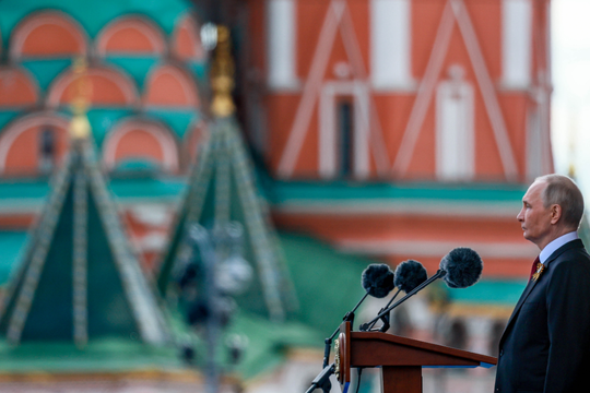 Toàn văn bài phát biểu của Tổng thống Putin tại lễ kỷ niệm Ngày Chiến thắng