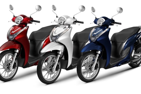 Giá xe Honda SH Mode 2025 mới nhất tháng 5/2025