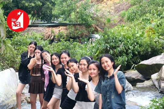 Thác Liếp - điểm giải nhiệt 'lý tưởng' ở xứ Nhút