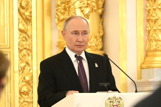 Video: Toàn văn phát biểu của Tổng thống Putin trong dạ tiệc chiêu đãi