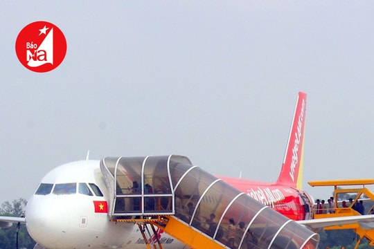 Sân bay Vinh dự kiến tạm đóng cửa từ 1/7/2025 để nâng cấp hạ tầng