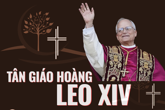 Chân dung tân Giáo hoàng Leo XIV - vị Giáo hoàng đầu tiên là người Mỹ