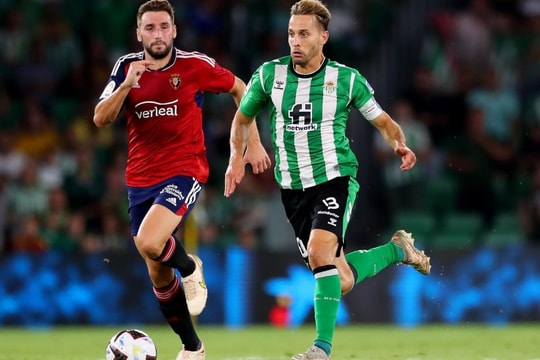 Nhận định, dự đoán Real Betis vs Osasuna: Chủ nhà vượt khó