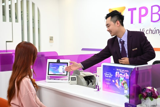 Lãi suất tiền gửi tại quầy và online của TPBank tháng 5/2025