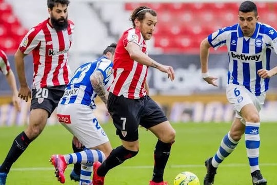 Nhận định, dự đoán Athletic Bilbao vs Alaves: Thế trận cân bằng