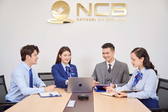 Lãi suất tiền gửi tại quầy và online của NCB tháng 5/2025