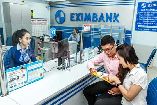 Lãi suất tiền gửi tại quầy và online của Eximbank tháng 5/2025