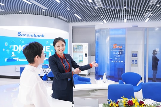 Lãi suất tiền gửi tại quầy và online của Sacombank tháng 5/2025