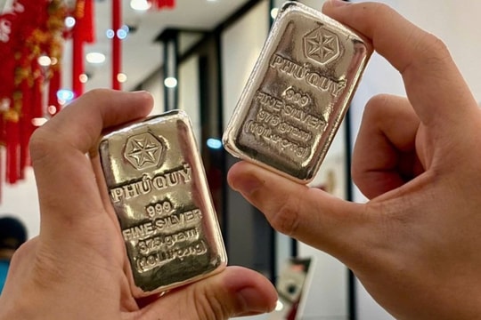 Giá bạc hôm nay 11/5/2025: Giá bạc trong nước và thế giới tiếp tục tăng nhẹ