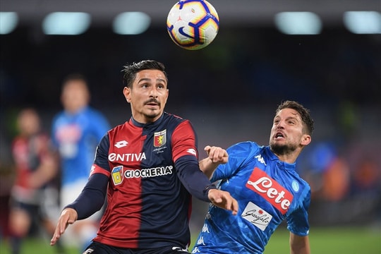 Nhận định, dự đoán Napoli vs Genoa: Chiến thắng tối thiểu