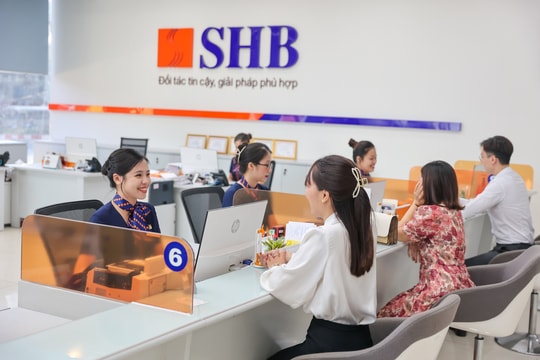 Lãi suất tiền gửi tại quầy và online của SHB tháng 5/2025