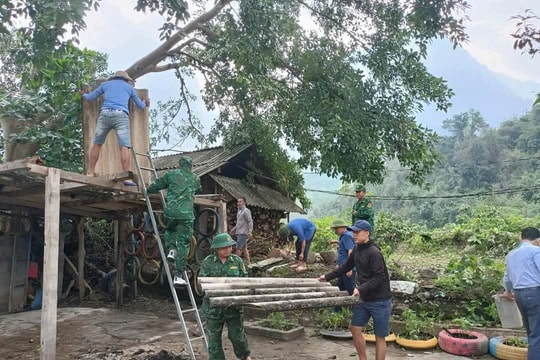 Cảnh báo Nghệ An có mưa lớn kèm lốc sét, gió mạnh từ 11/5 đến 16/5