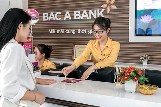 Lãi suất tiền gửi tại quầy và online của Bac A Bank tháng 5/2025
