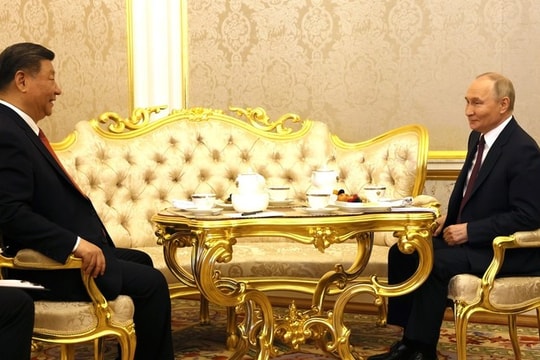 Trung Quốc nói chuyến thăm Moskva của ông Tập Cận Bình là 'thành công toàn diện'