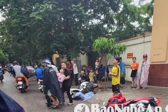 Tai nạn liên hoàn tại TP. Vinh khiến nhiều người nhập viện