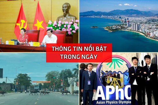 Nghệ An: Thông tin nổi bật ngày 11/5