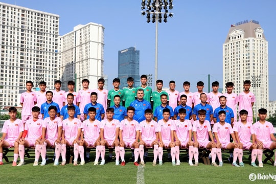 Huấn luyện viên Cristiano Roland : 'Tôi vinh dự khi dẫn dắt Đội tuyển U16 Việt Nam'