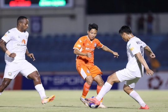 Cuộc đua trụ hạng V.League 2024/2025: Nóng từng giờ