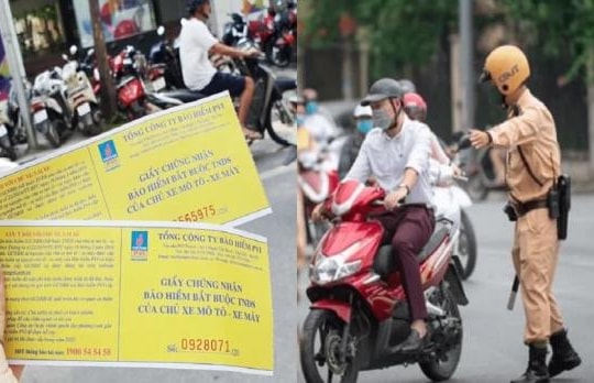 Bảo hiểm xe máy được đưa vào Cơ sở dữ liệu về trật tự, an toàn giao thông đường bộ để quản lý?