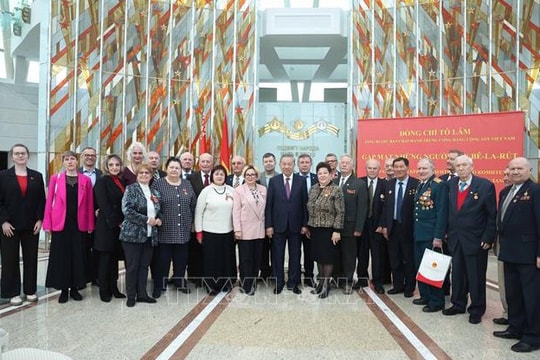 Tổng Bí thư Tô Lâm: Vun đắp tình hữu nghị Việt Nam-Belarus ngày càng bền chặt