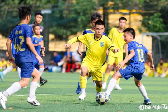 Sông Lam Nghệ An không đồng tình với điều lệ giải U13 toàn quốc Yamaha Cup 2025