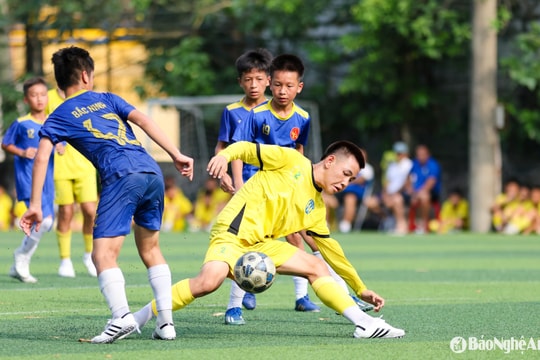 U13 Sông Lam Nghệ An xuất quân tham dự Giải U13 Quốc gia 2025