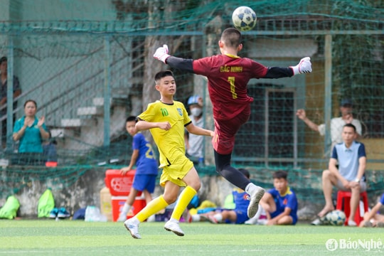 Khởi đầu ấn tượng của U13 Sông Lam Nghệ An tại vòng loại Giải U13 Quốc gia 2025