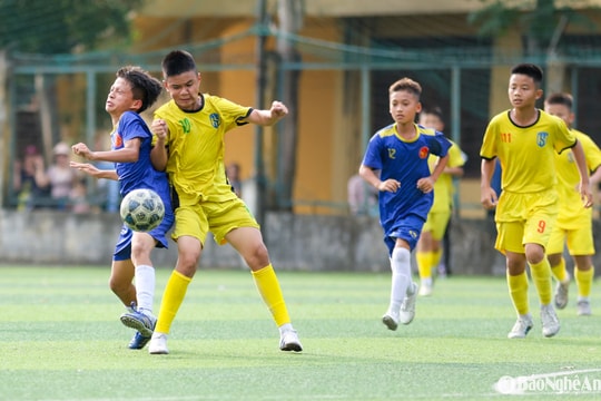 U13 Sông Lam Nghệ An sẵn sàng chinh phục vòng loại Giải U13 Quốc gia 2025