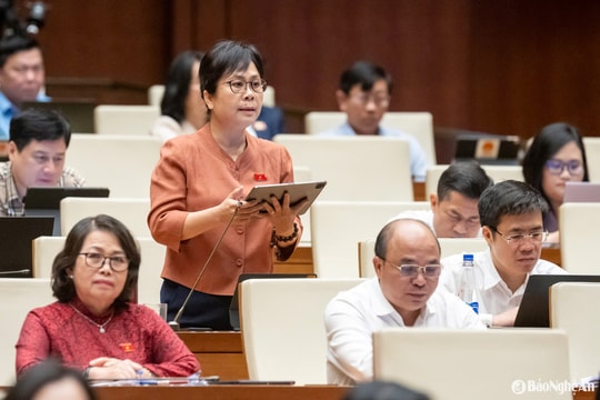 Quốc hội thảo luận về Dự thảo Luật Thuế thu nhập doanh nghiệp (sửa đổi)