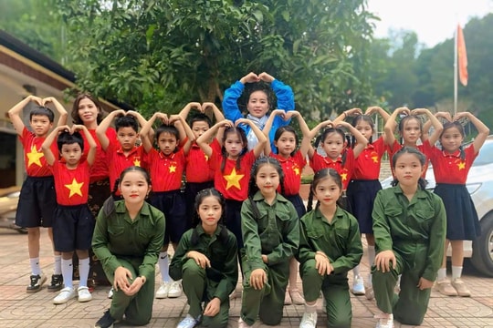 Để thiếu nhi phát triển toàn diện trong kỷ nguyên số