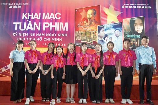 10 thiếu nhi Nghệ An dự Đại hội Cháu ngoan Bác Hồ toàn quốc năm 2025