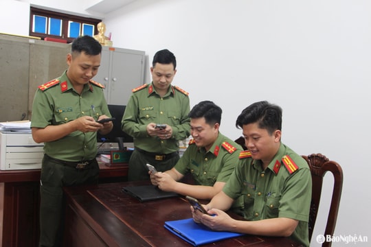 Công an Nghệ An: Hướng dẫn người dân tham gia góp ý dự thảo sửa đổi, bổ sung Hiến pháp năm 2013 trên ứng dụng VneID