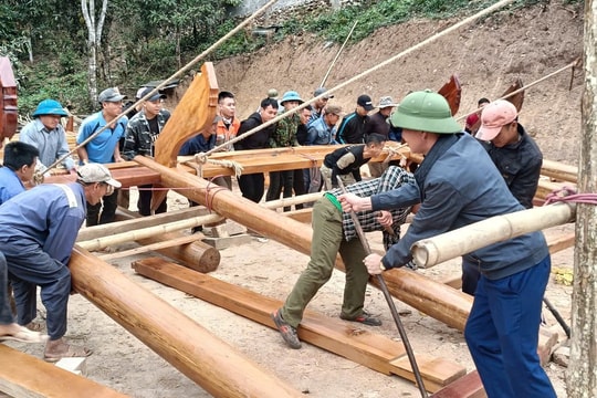 Thêm hàng ngàn nhà ở cho hộ nghèo ở Kỳ Sơn