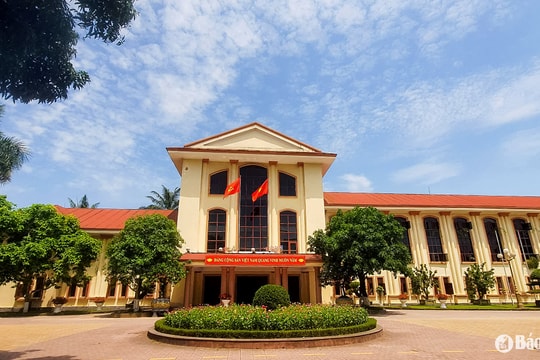 Tỉnh ủy Nghệ An yêu cầu chấn chỉnh việc chỉ đạo chấp hành kỷ luật, kỷ cương