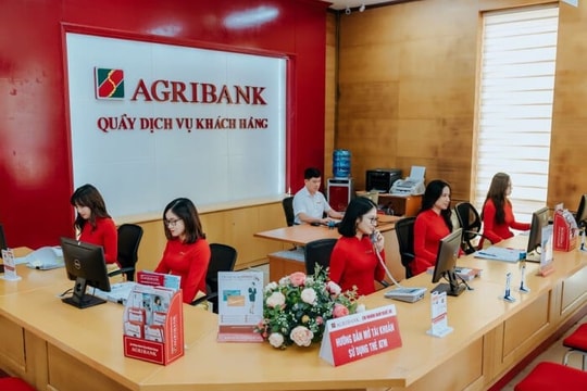 Lãi suất tiền gửi tại quầy và online của Agribank tháng 5/2025