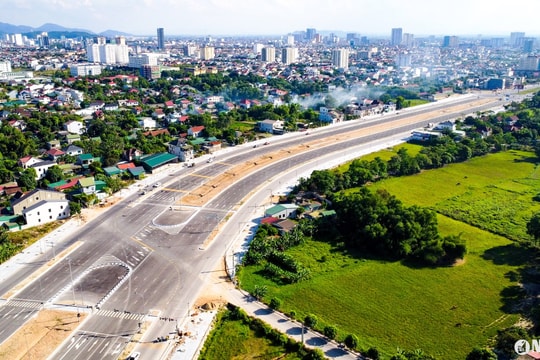 Vinh City launches major regulating lake project to improve urban flood management