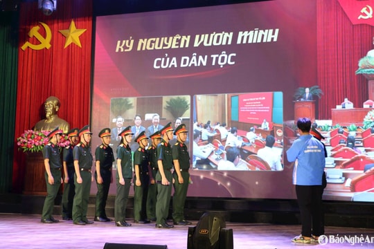 9 đội chơi tranh tài tại cuộc thi ‘SV Trường Đại học Vinh’ năm 2025