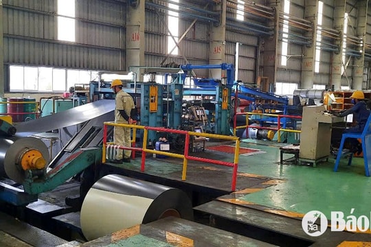 Nghệ An: Tháng 5/2025, chỉ số sản xuất công nghiệp tăng hơn 18%