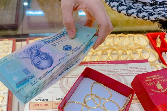 Giá vàng hạ nhiệt, thị trường vàng Nghệ An ấm lên