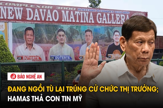 Đang ngồi tù lại trúng cử chức thị trưởng; Hamas thả con tin Mỹ