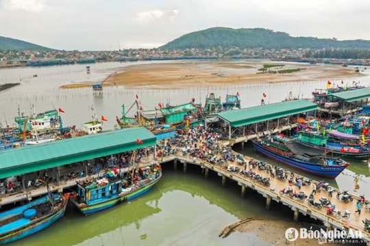 Động lực mới phát triển bền vững ngành thủy sản Nghệ An