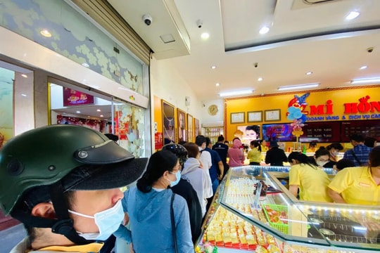 Giá vàng ngày 13/5/2025: Giá vàng trong nước và thế giới tăng nhẹ trở lại